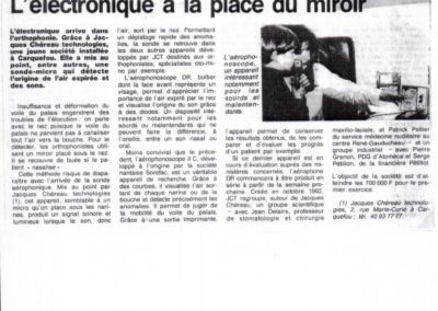 article ouest france 1993